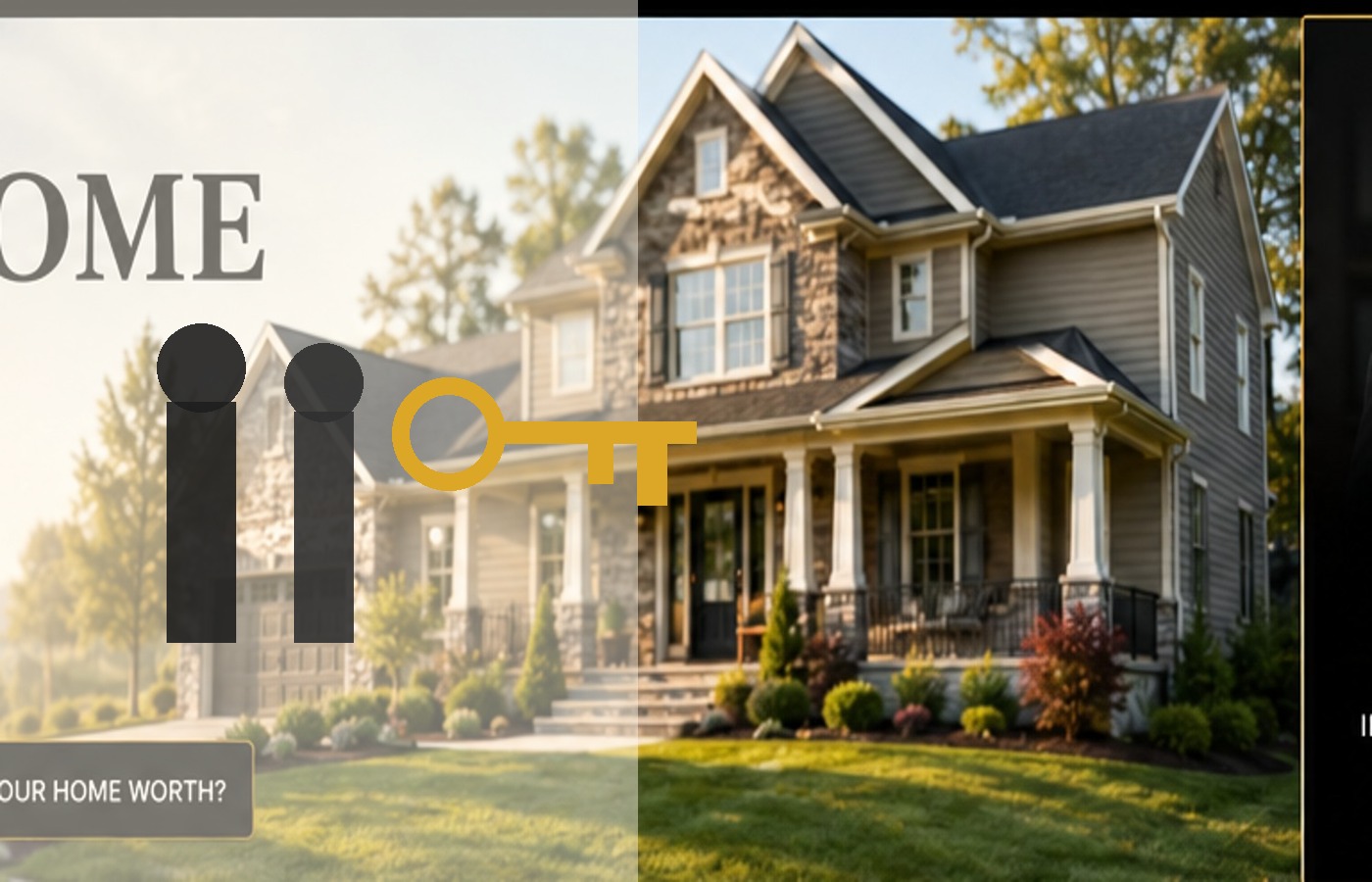 Kentucky homebuyers with keys